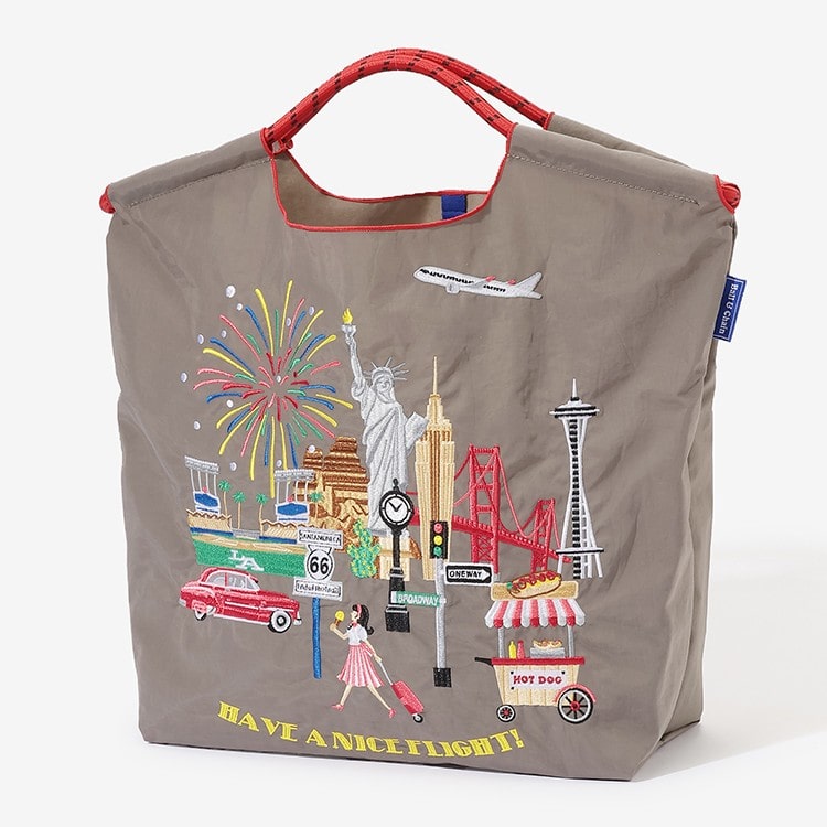 ボールアンドチェーン]JALオリジナルバッグ グレー(グレー): JAL