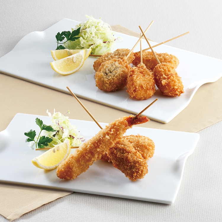 串カツ詰合せ（8種65串）: JALショッピング｜JAL Mall｜ショッピングで