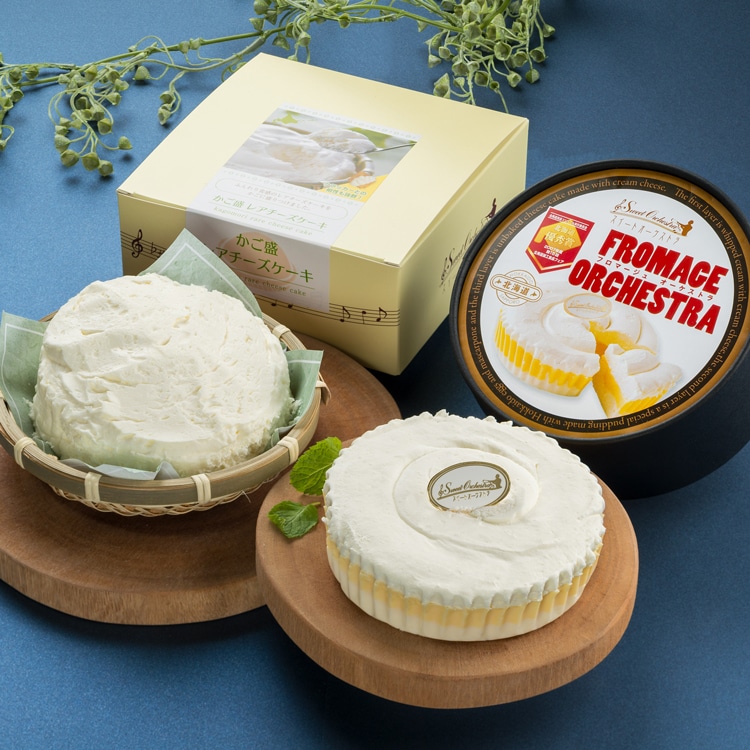 スイートオーケストラ わらく堂]チーズケーキセット: JALショッピング