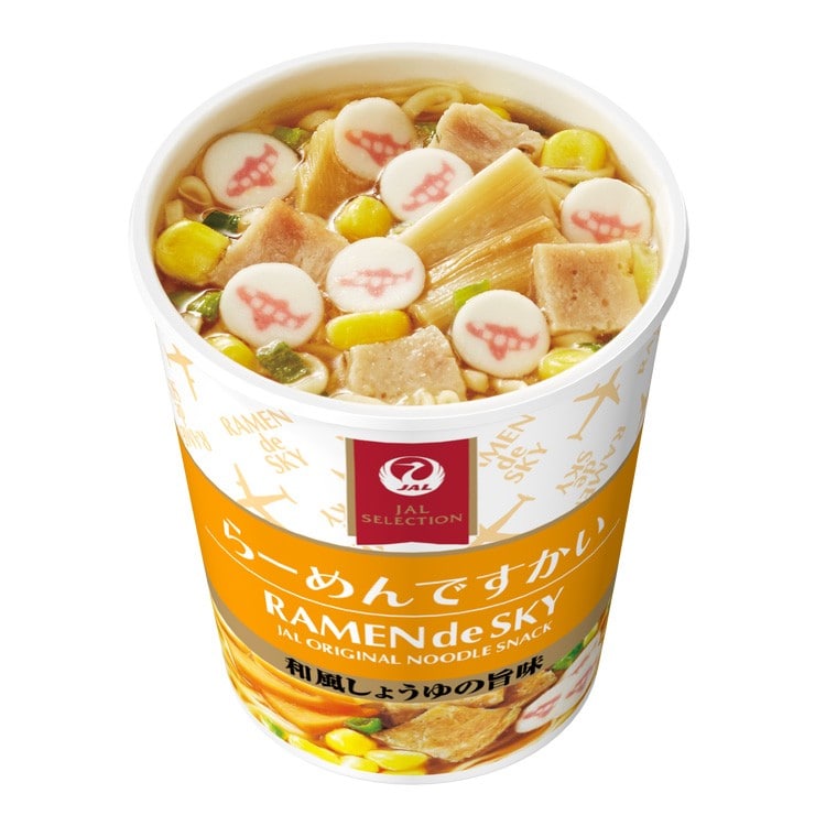 らーめん（しょうゆ）・ちゃんぽんですかいセット（各15個）: JAL