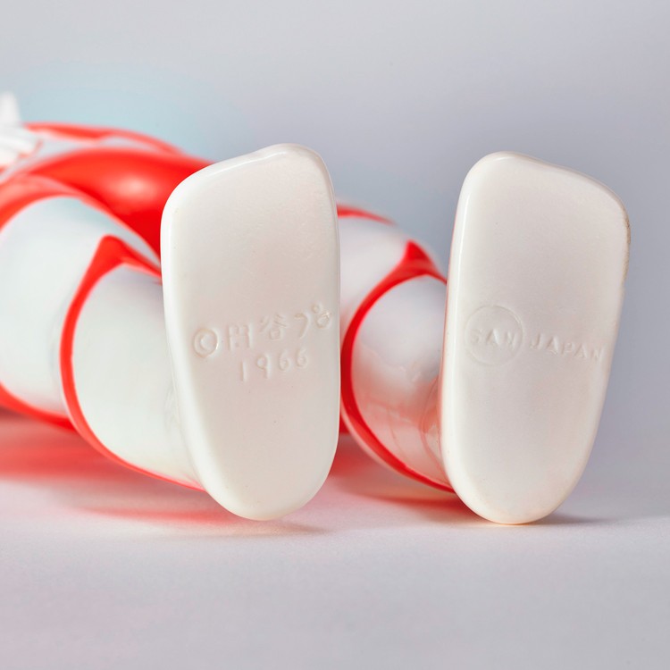 マルサン]ガラモン ソフビフィギュア450 JALカラーVer.: JAL