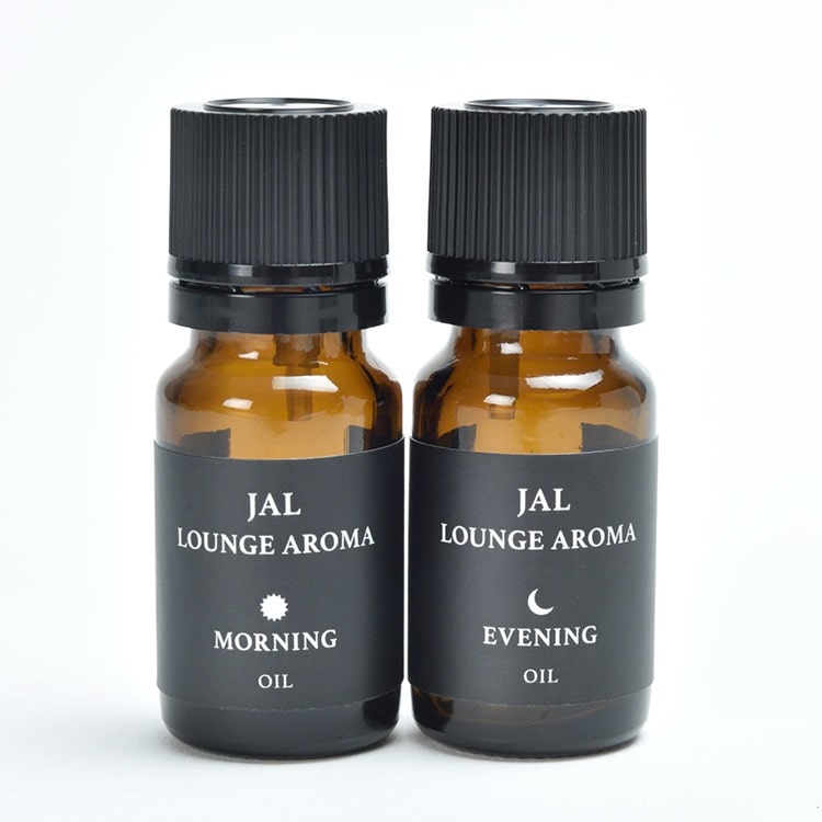 JALオリジナル]ラウンジアロマ オイルセット（10ml×2本）: JAL