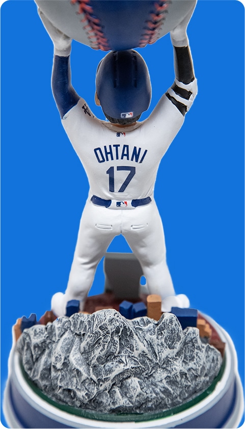 応募受付終了】JALショッピング 大谷翔平ボブルヘッド 2025 ドジャース