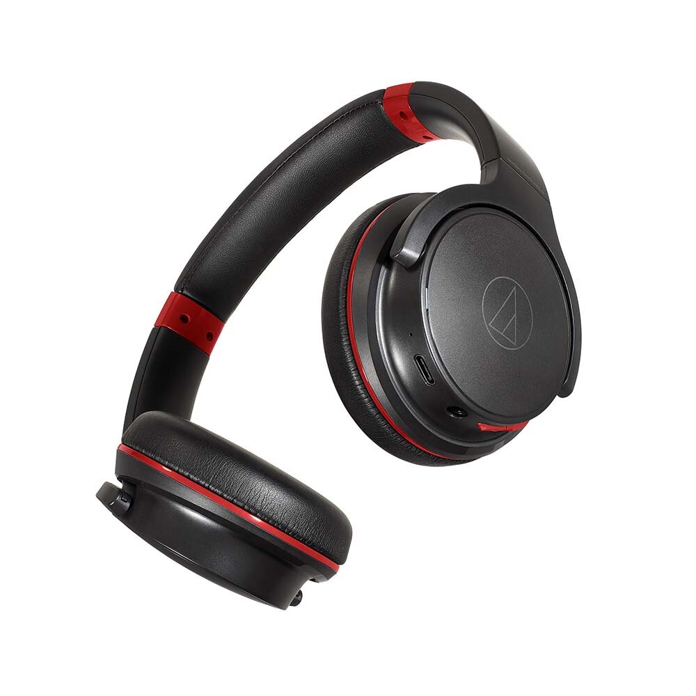 オーディオテクニカ ワイヤレスポータブルヘッドホン ATH-S220BT BRD