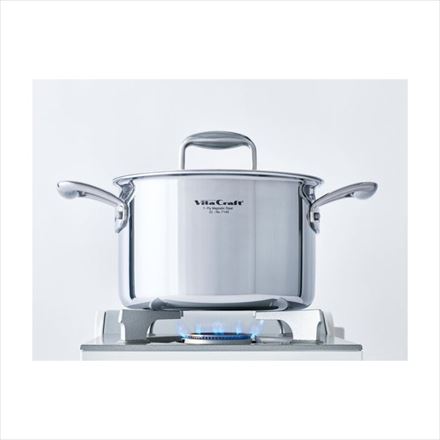 ビタクラフト Nシリーズ 両手鍋 18cm 7144