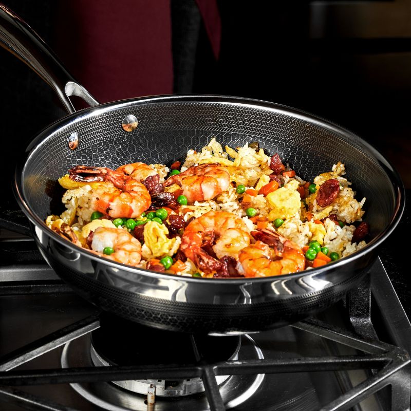 HexClad ヘックスクラッド ハイブリッド ウォックパン 中華鍋 26cm