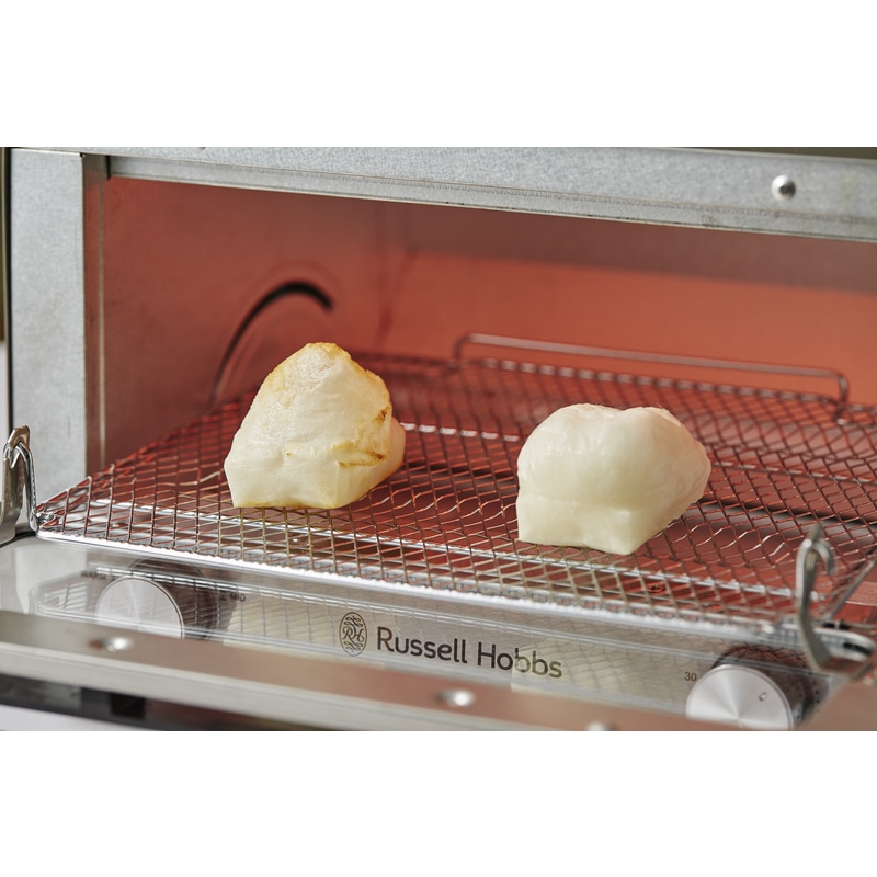 ラッセルホブス オーブントースター ステンレス