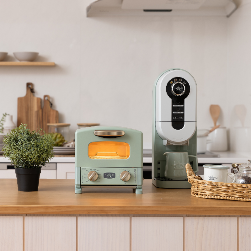 Aladdin アラジン グラファイトトースター (1枚焼き) グリーン CAT-G8A