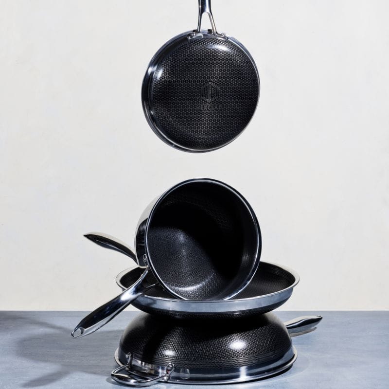 HexClad ヘックスクラッド ハイブリッド ウォックパン 中華鍋 26cm