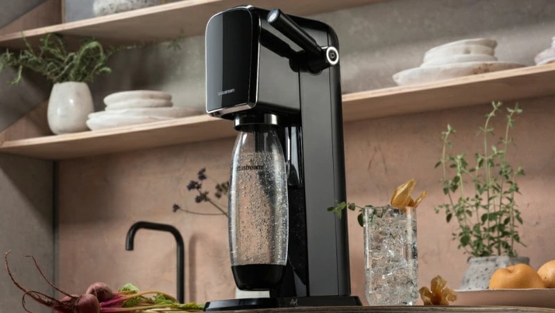 ソーダストリーム アート スターターキット ブラック