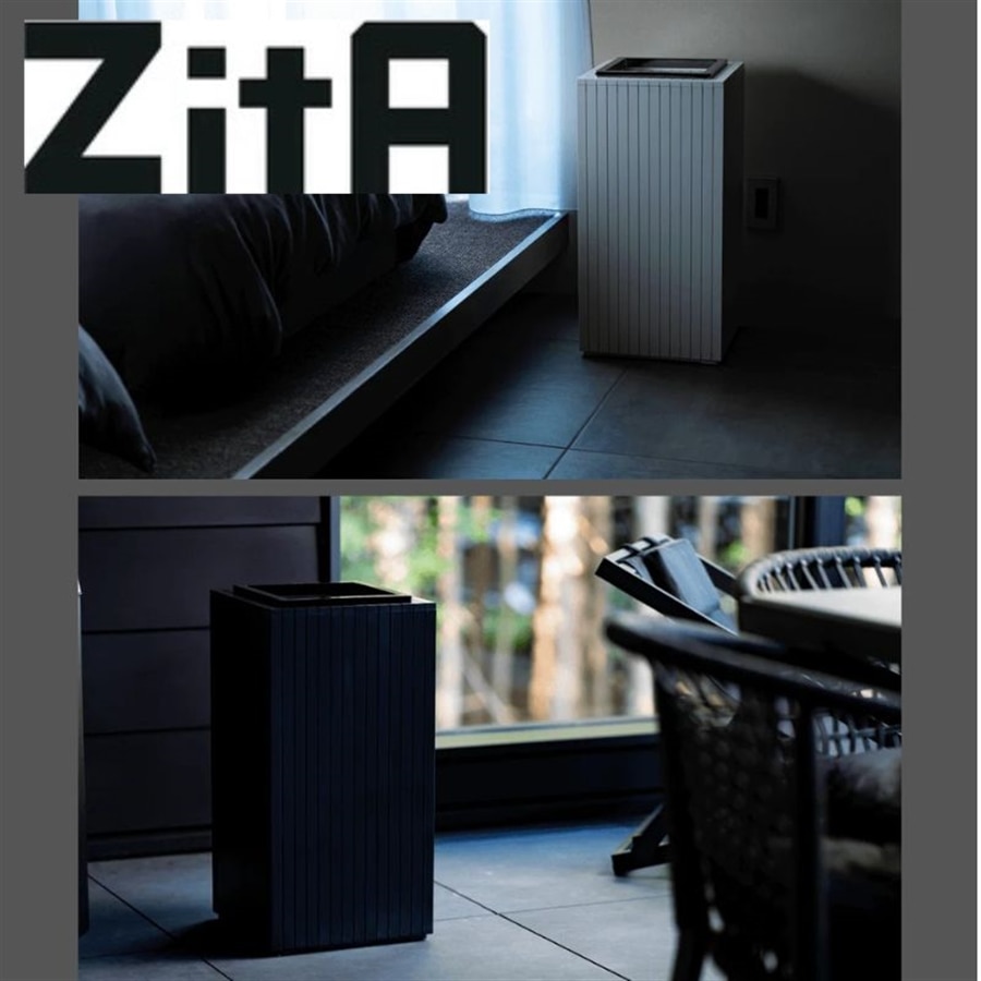 ZitA ジータ ダストボックス SQUARE スクエア ホワイト