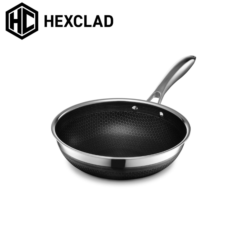 HexClad ヘックスクラッド ハイブリッド ウォックパン 中華鍋 26cm
