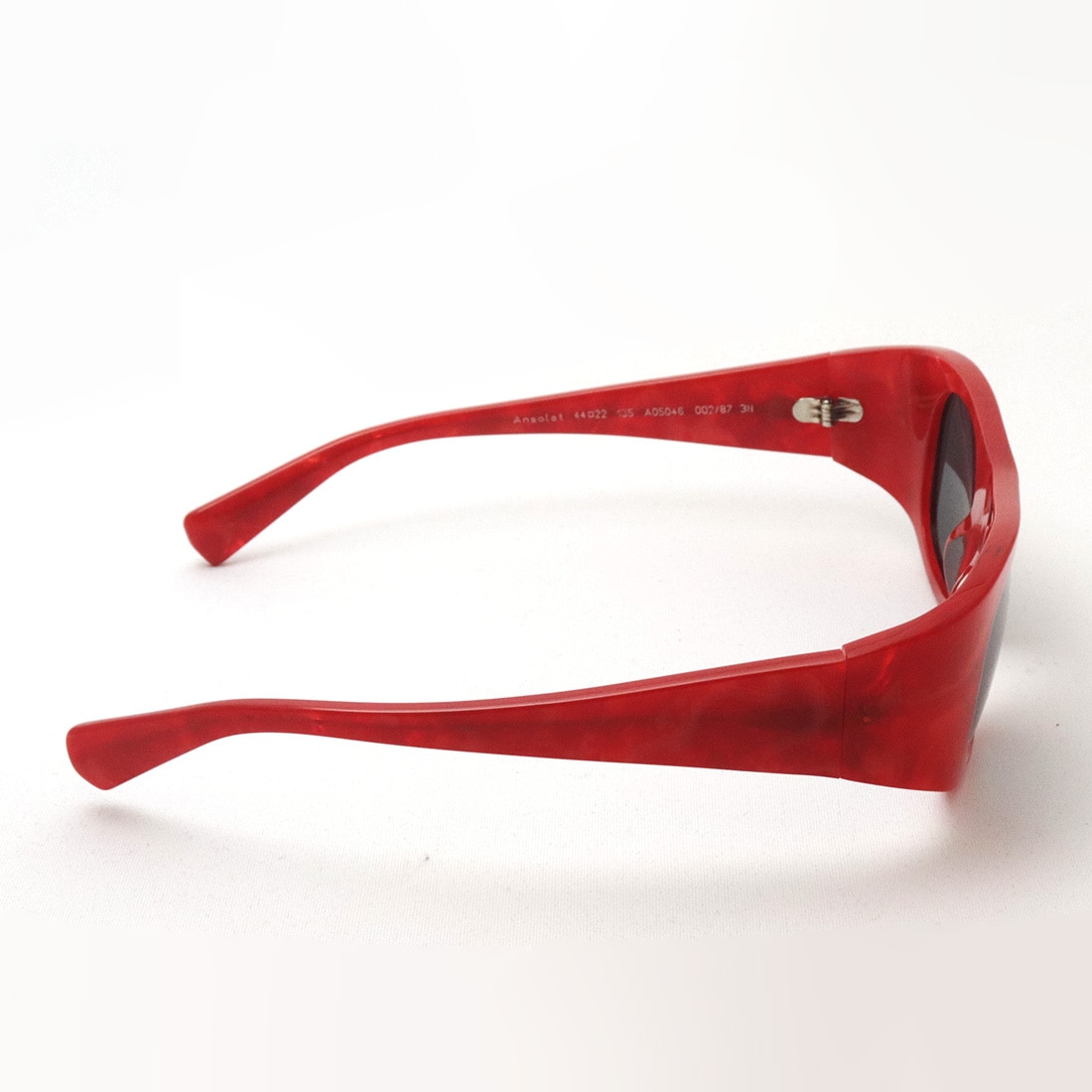 アランミクリ サングラス ALAIN MIKLI A05046 00287(44mm レッド