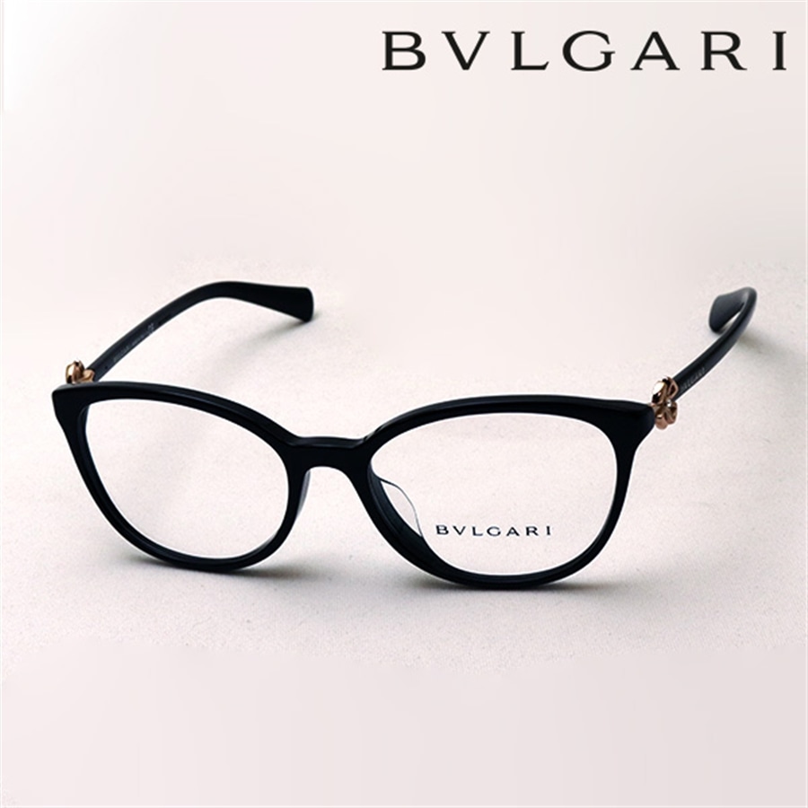 ブルガリ メガネ BVLGARI BV4185BF 501(54mm ブラック): GLASS MANIA
