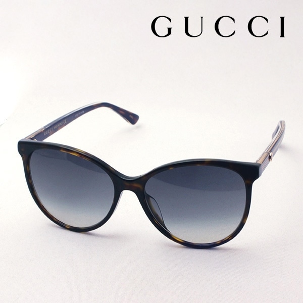 グッチ サングラス GUCCI GG0377SK 002(57mm ハバナ): GLASS MANIA