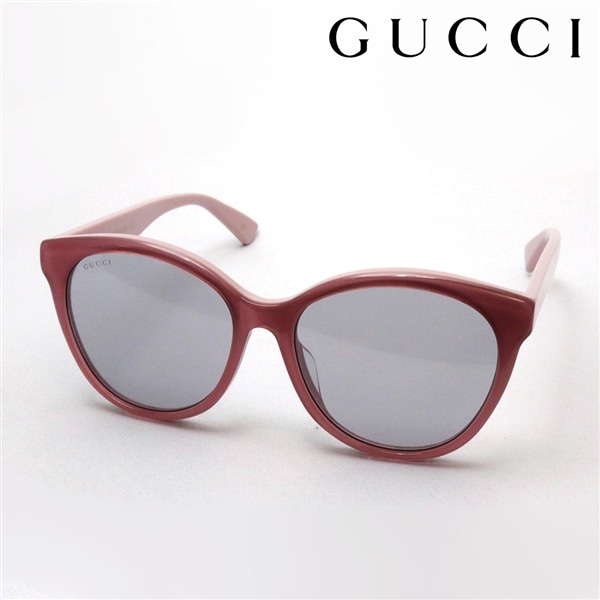 グッチ サングラス GUCCI GG1171SK 005(57mm ピンク): GLASS MANIA