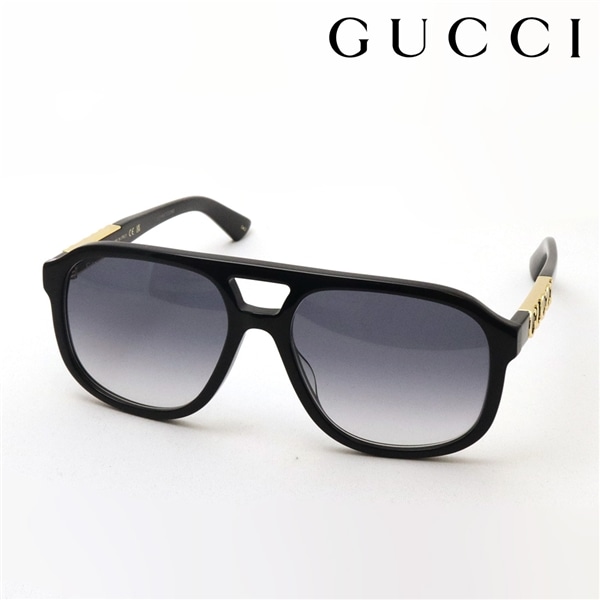 グッチ サングラス GUCCI GG1188S 002(58mm ブラック): GLASS MANIA