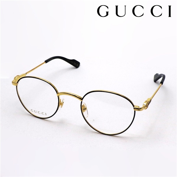 グッチ メガネ GUCCI GG1222O 001(48mm ゴールド): GLASS MANIA -TOKYO
