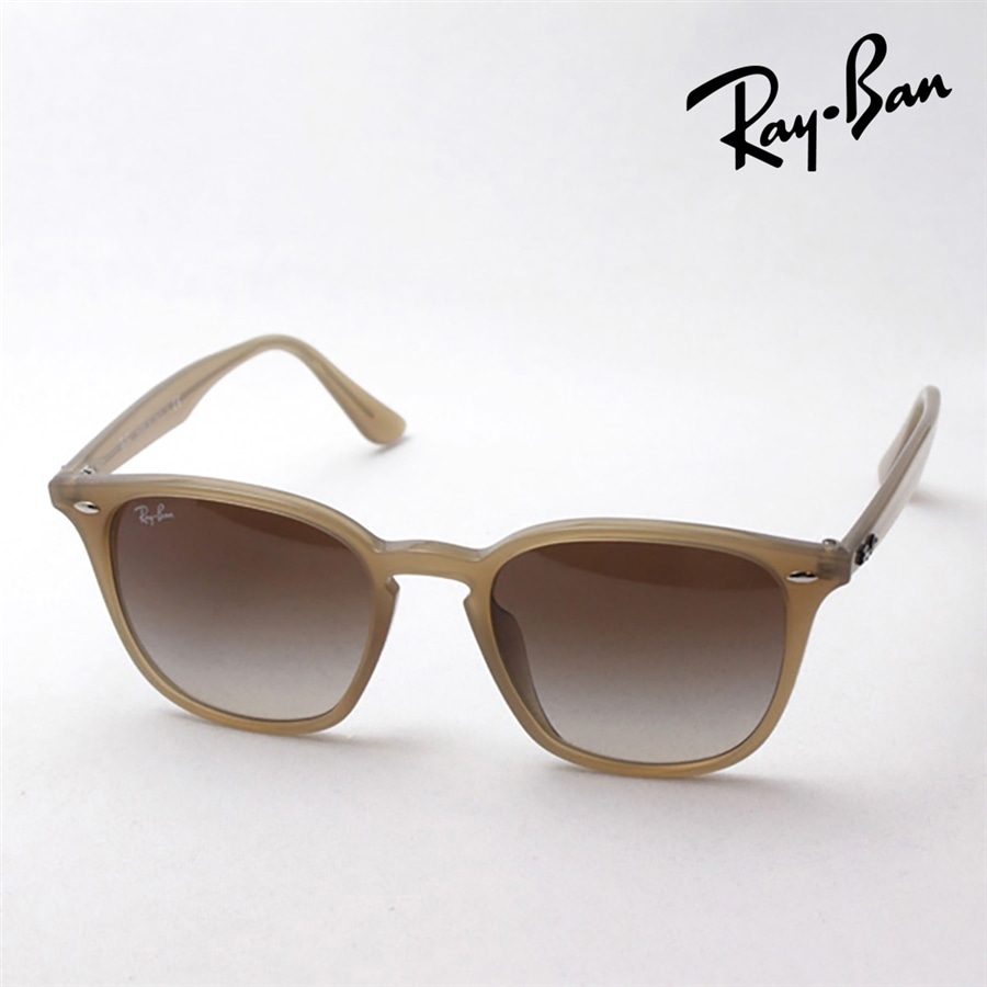 レイバン サングラス Ray-Ban RB4258F 616613(52mm ベージュ): GLASS
