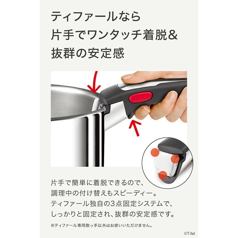 T-fal ティファール インジニオ・ネオ IHステンレス・アンリミテッド