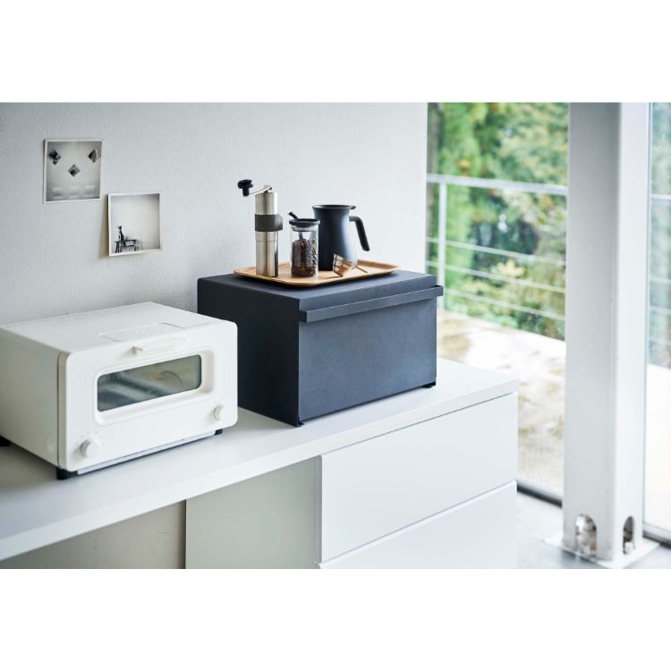 ブレッドケース タワー ホワイト(ホワイト): YAMAZAKI｜JAL Mall