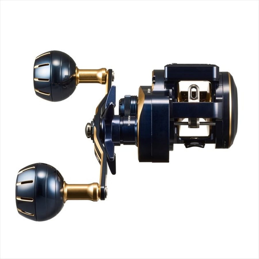 ダイワ ベイトリール ソルティガIC 300-DH(右): 釣具のキャスティング