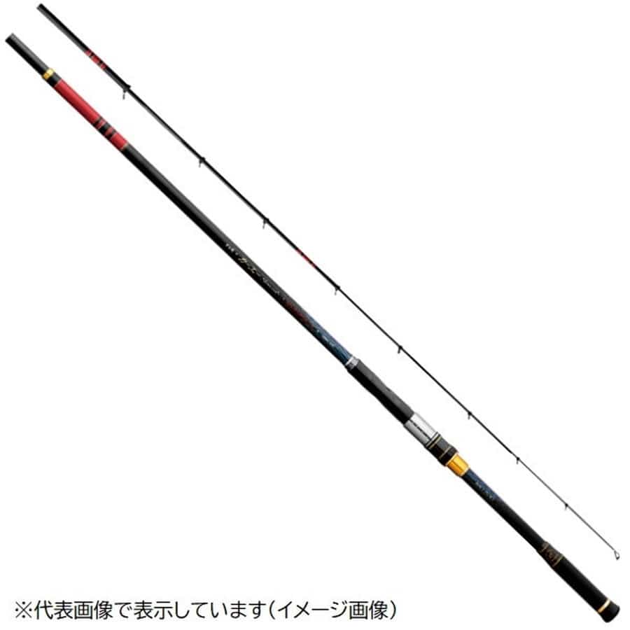 がまかつ 遠投竿 がま磯 カーエースペシャル アルティメイト MH 5.3m