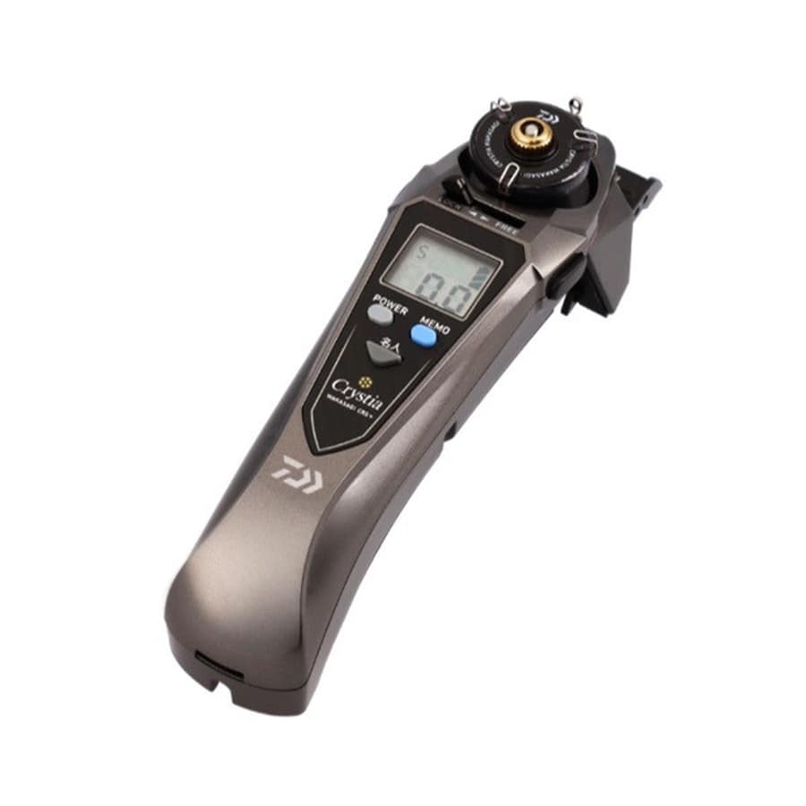 ダイワ ワカサギリール クリスティア ワカサギ CRS+ ガンメタ: 釣具の