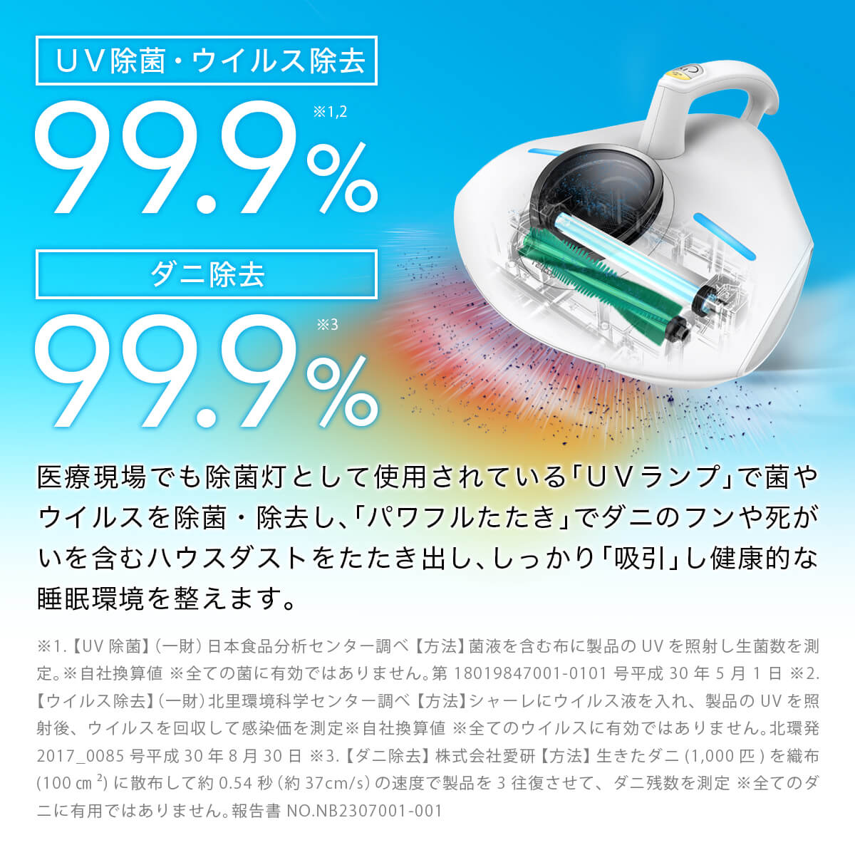 レイコップ ふとんクリーナー RAYCOP PRO2: プレミアムストア@ライフ