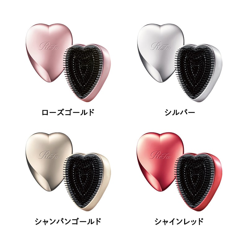 リファハートブラシ（ローズゴールド）(ローズゴールド): MTG