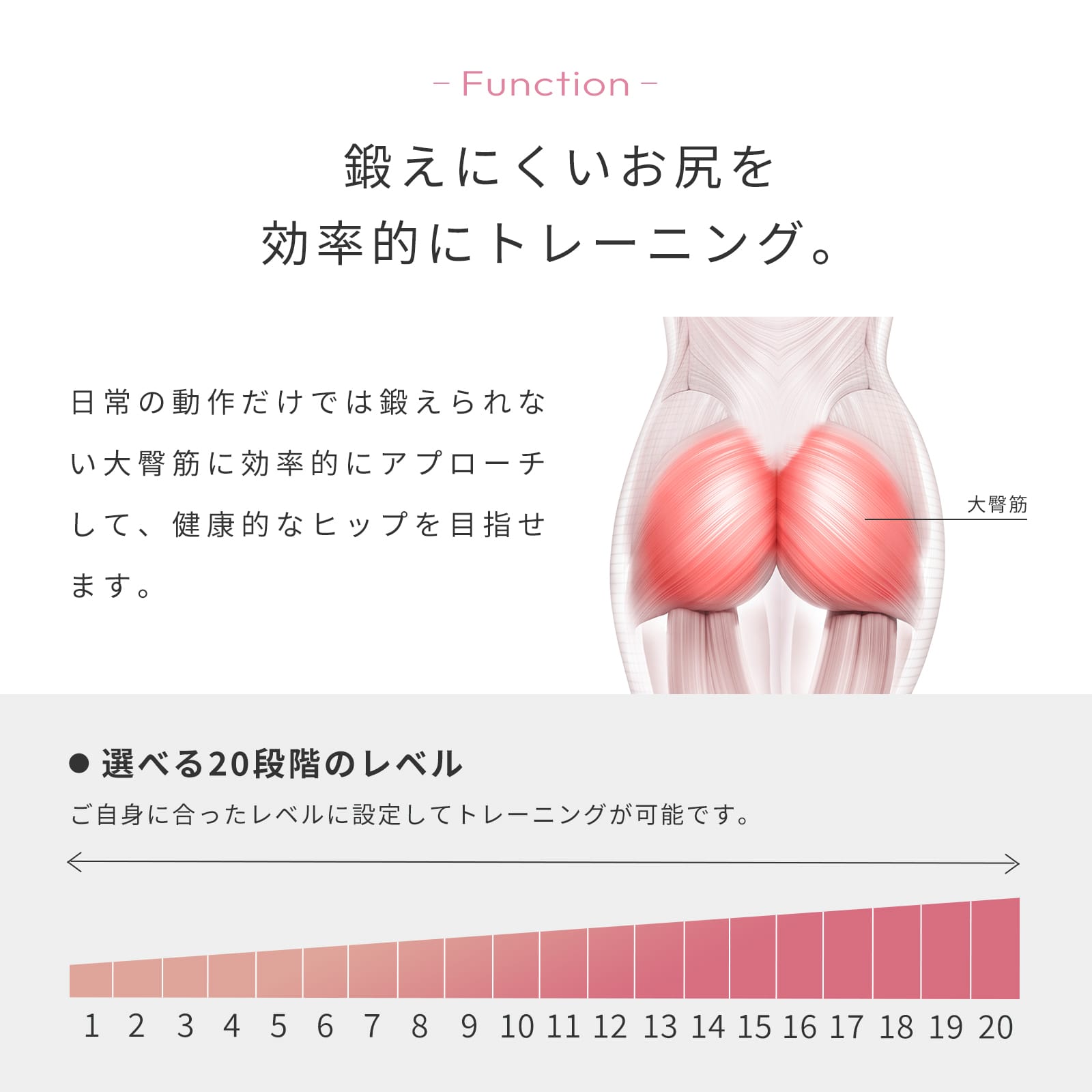 SixPAD Hip Fit Sサイズ ピンク SIXPAD Hip Fit Sサイズ ピンク SixPAD