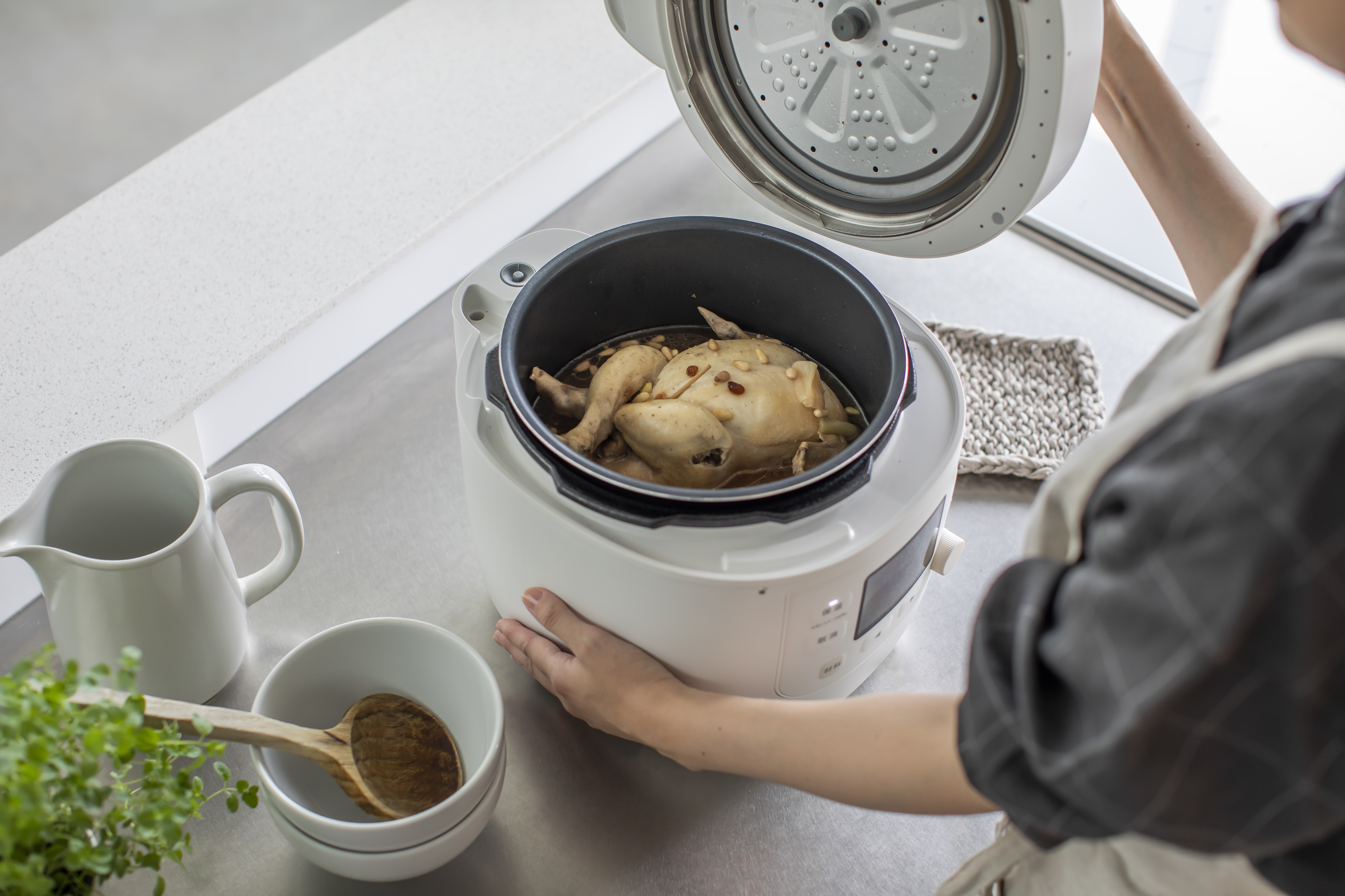 siroca 電気圧力鍋 おうちシェフ PRO L SP-5D151: siroca JAL Mall店