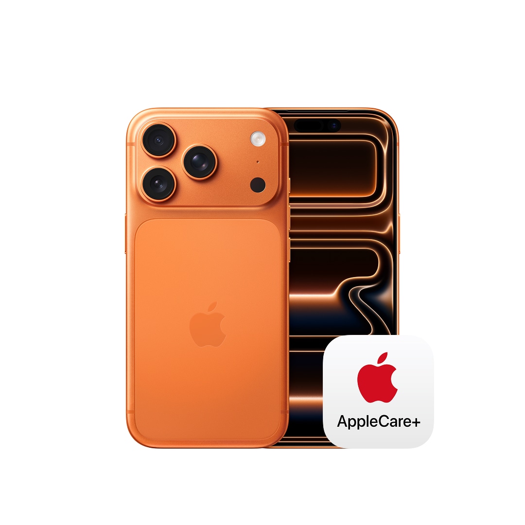 iPhone 17 Pro 1TB コズミックオレンジ with AppleCare+: Apple