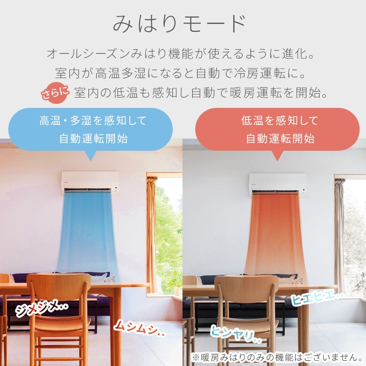 エアコン 6畳用 8畳用 10畳用 12畳用 14畳用 18畳用 20畳用 節電