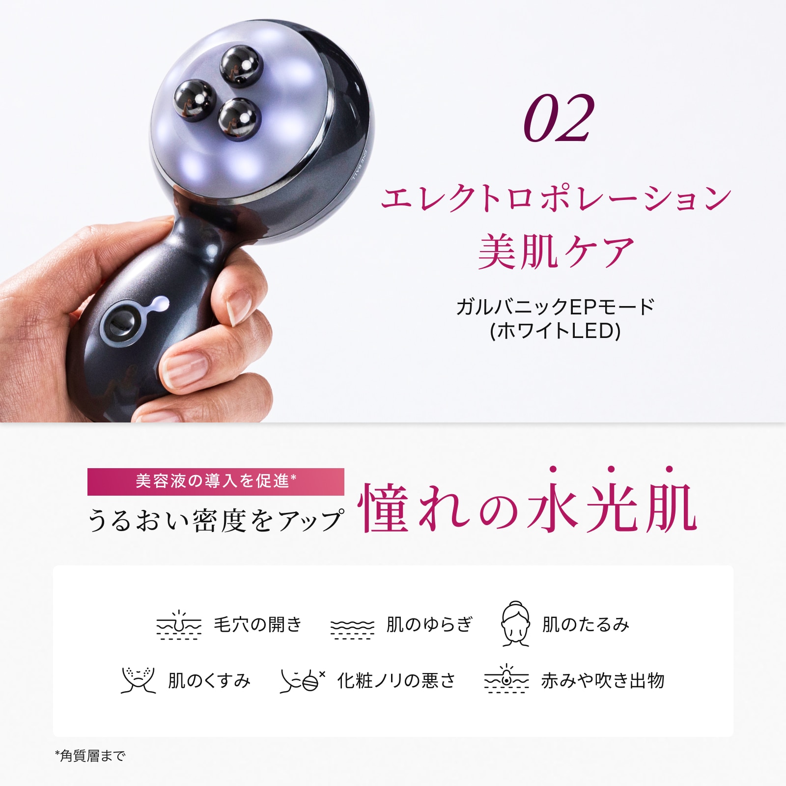 エレクトロン］エネボール(R) 美顔器 ［送料無料］: エレクトロン JAL