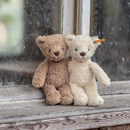 テディベアのトミー キャラメル 20cm | シュタイフ日本公式 JAL Mall店