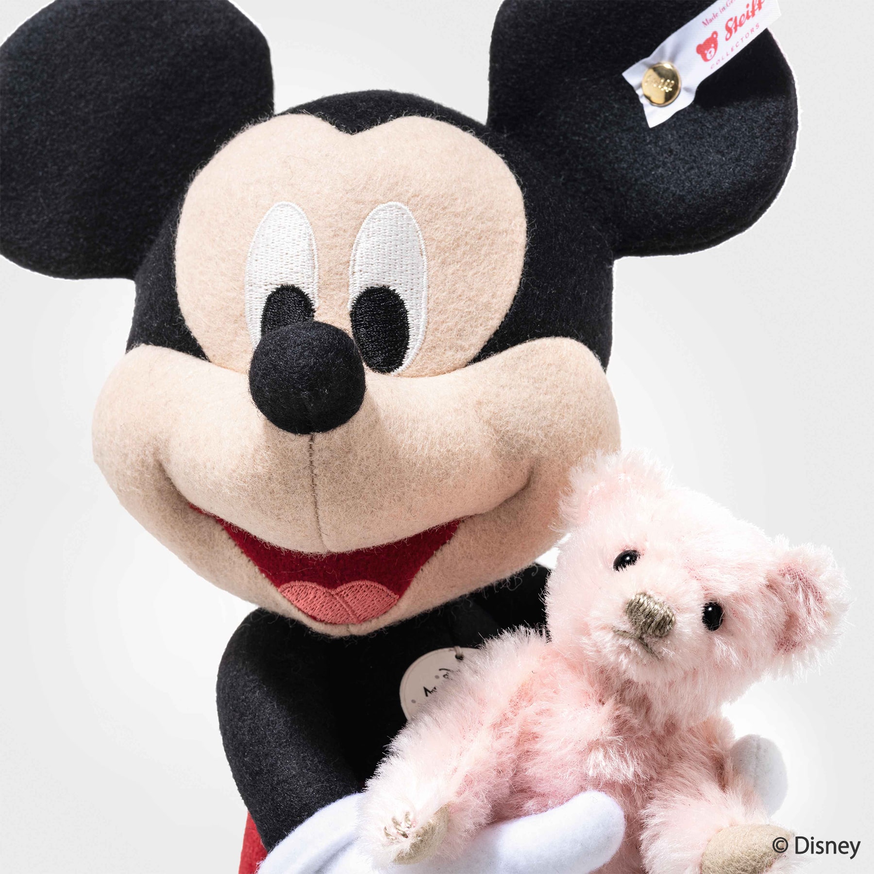 ミッキーマウスとテディベア桜 □ | シュタイフ日本公式 JAL Mall店