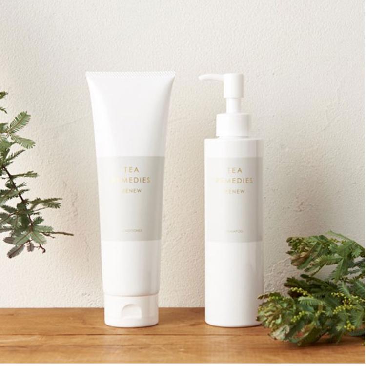 エイジングケアシャンプー コンディショナー セット 通販 リンス TEA