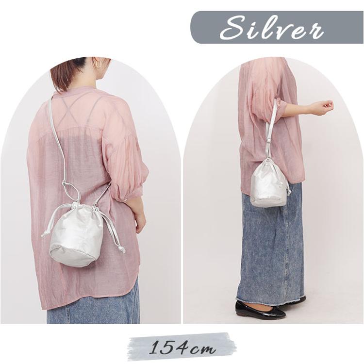 Rename リネーム 巾着バッグ ショルダー 通販 巾着 バッグ 巾着バック