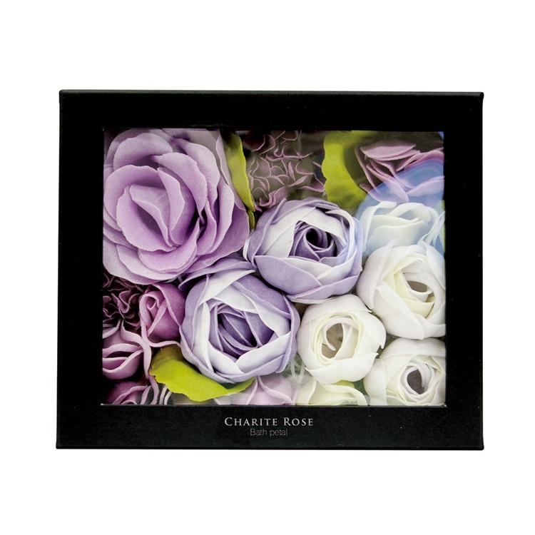 入浴剤 シャリテローズ CHARITE ROSE バスペタル バブルバス ギフト