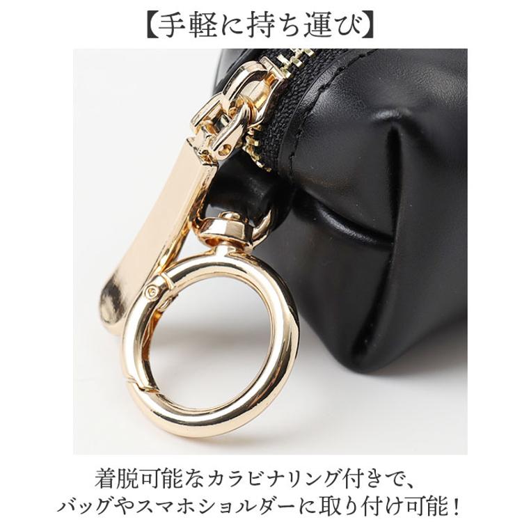 Rename ポーチ 小さめ 通販 リネーム RPL24030 小物ポーチ 革 小物入れ