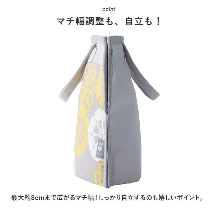 バッグインバッグ 薄型 通販 布工房 見やすいスリムバッグイン バック