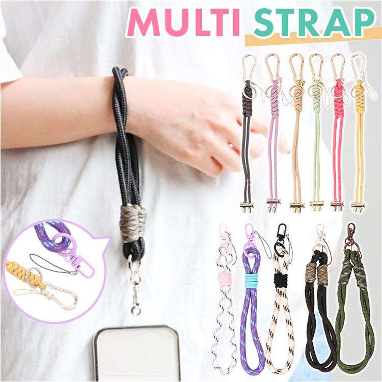 マルチストラップ パラコード 通販 スマホストラップ スマホ