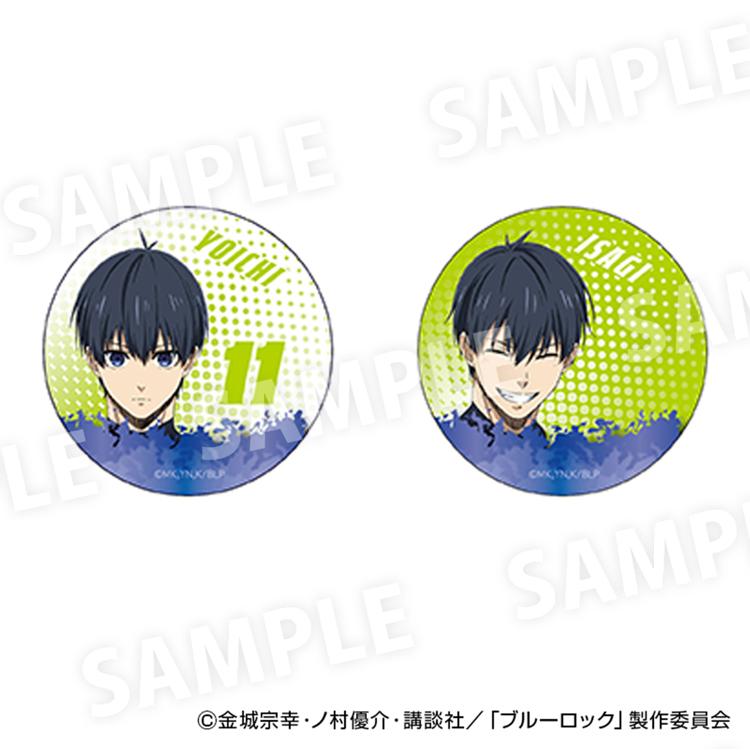 ブルーロック グッズ 通販 BLUELOCK 潔世一 まじかる百貨店缶バッジ