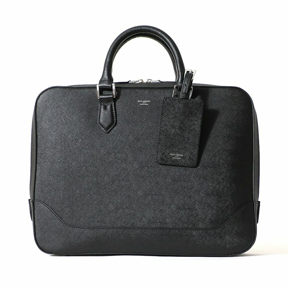 ペッレモルビダCA010A-ブリーフバッグ(1室タイプ) BLACK(BLACK): PELLE