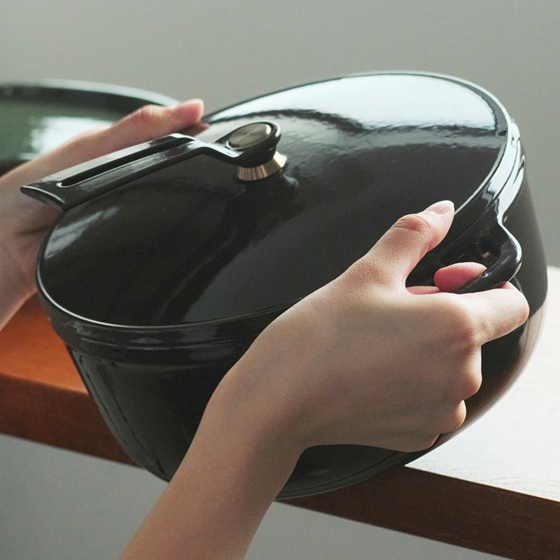 バーミキュラ オーブンポット2 26cm 【シーソルトホワイト】(セルフ