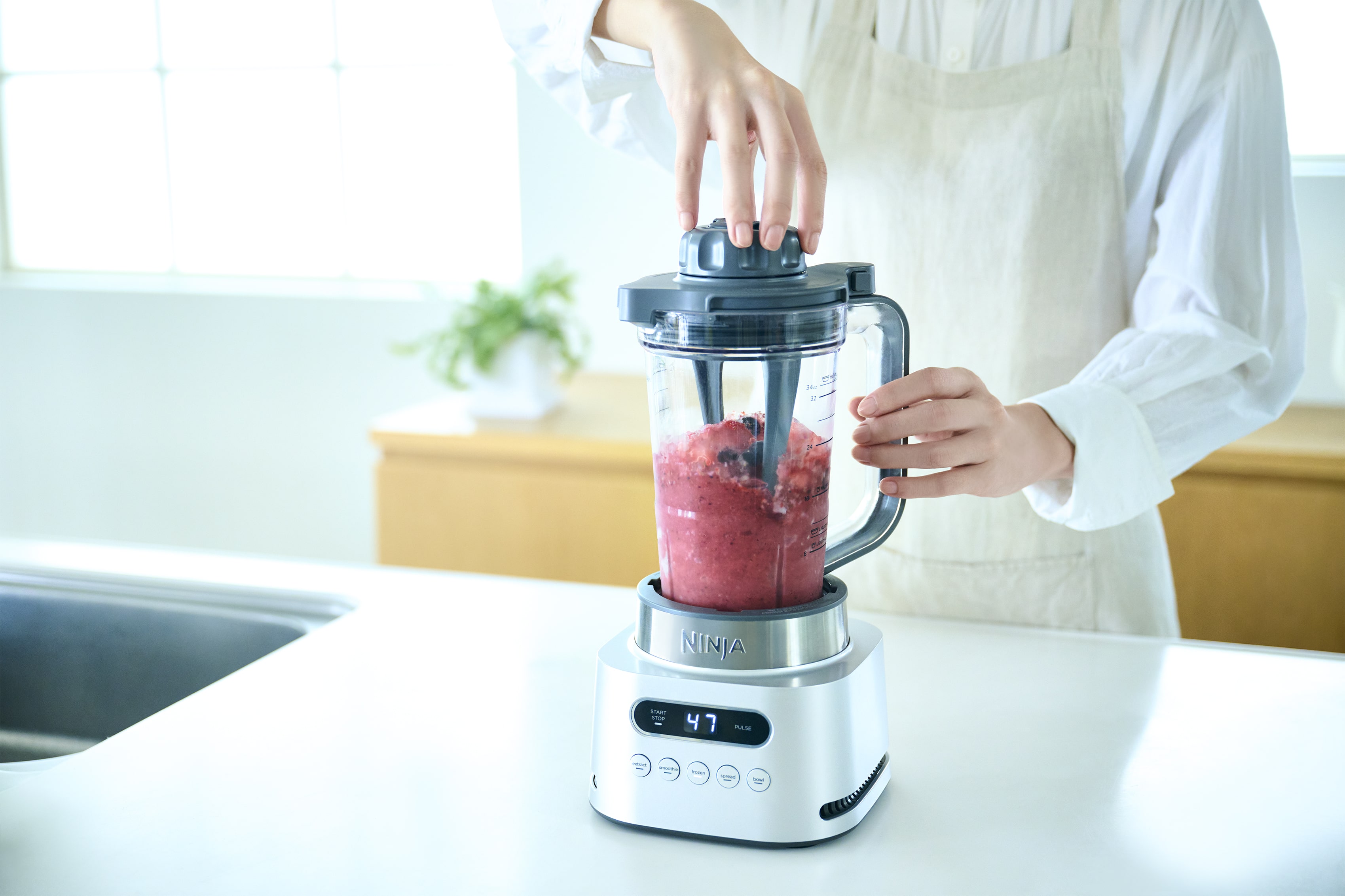 Ninja Twisti ミキサー SS151J(シルバー): Shark｜JAL Mall