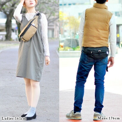 ドリフター Drifter ウエストバッグ ファニーパック ボディバッグ