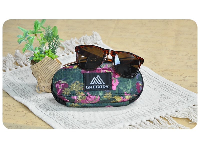 グレゴリー GREGORY サングラスケース SUNGLASS CASE 1.ブラック