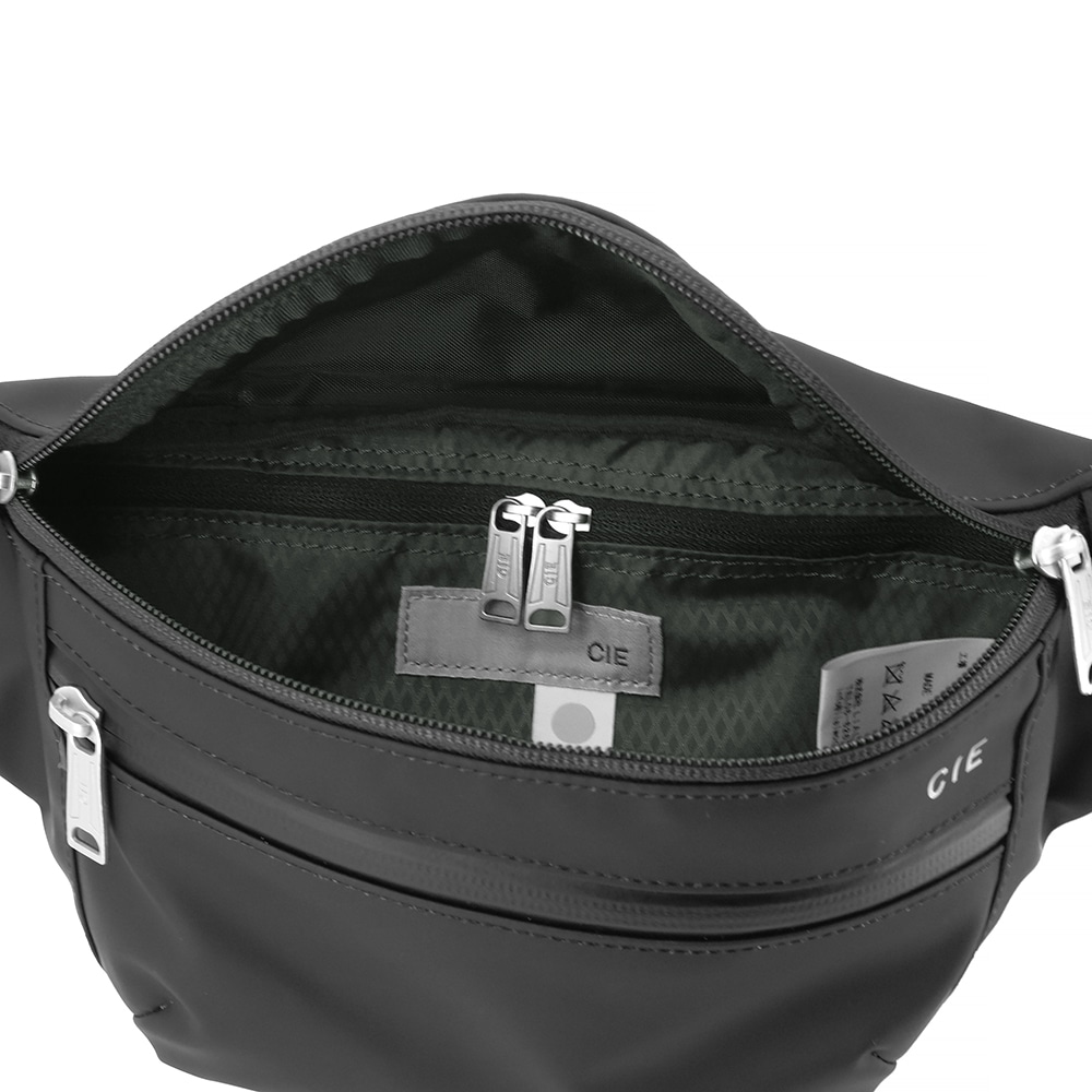 シー CIE ボディバッグ VARIOUS BODY 021806 1.ブラック -10 メンズ